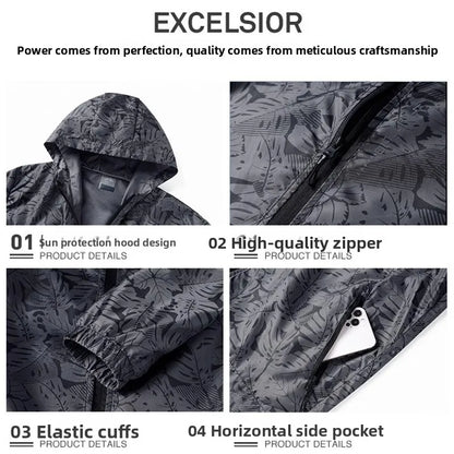Thin Outdoor Windbreakers Summer Fashion