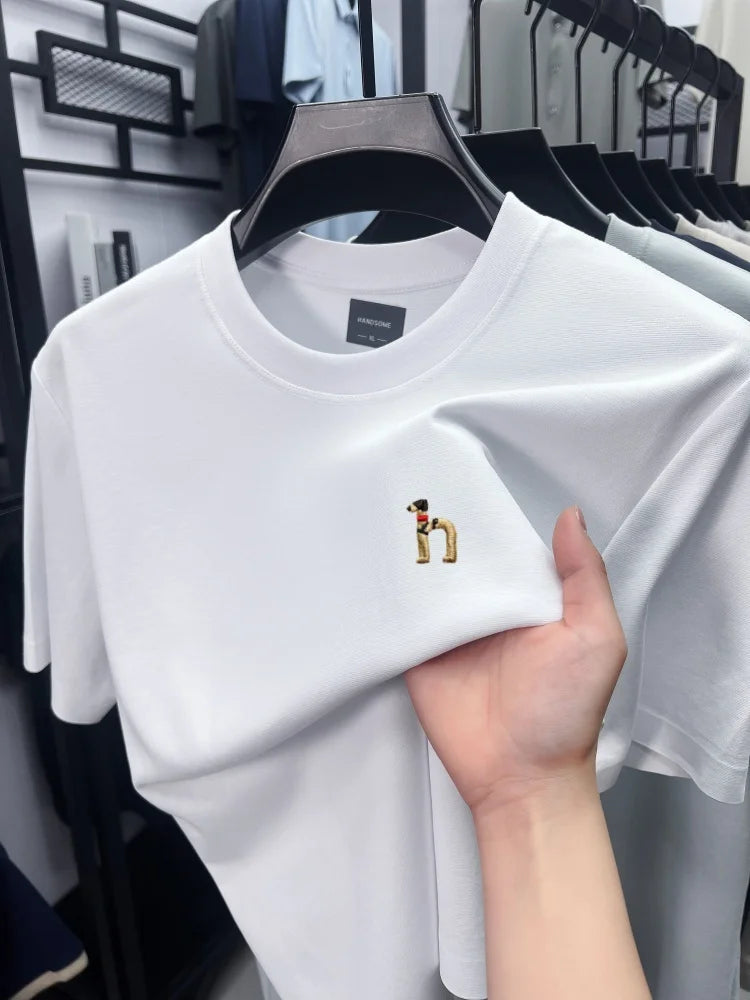 Luxury men's short sleeve T-shirt