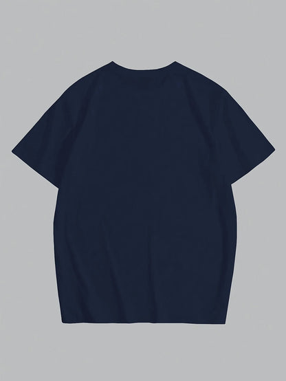 Men's Summer T-Shirts Mountain Graphic Printed