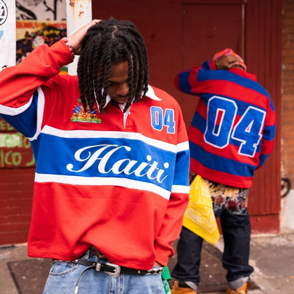 Mens Polo Shirt Harajuku Y2K Streetwear
