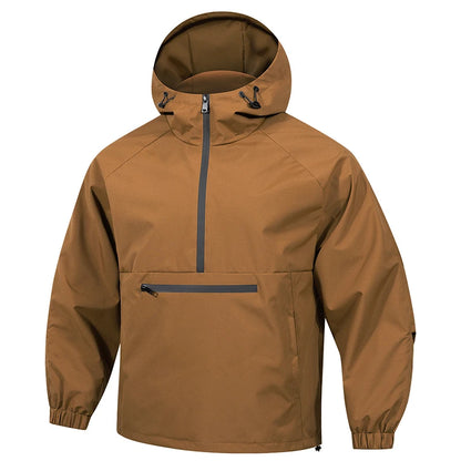 Men's hooded jacket spring and autumn hoodie