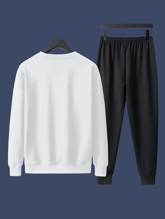 casual men's wear, paired with one set