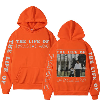 The Life of Pablo Inspired Album Cover Graphic Hoodies