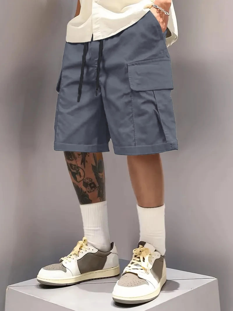 Summer Men's Cargo Shorts