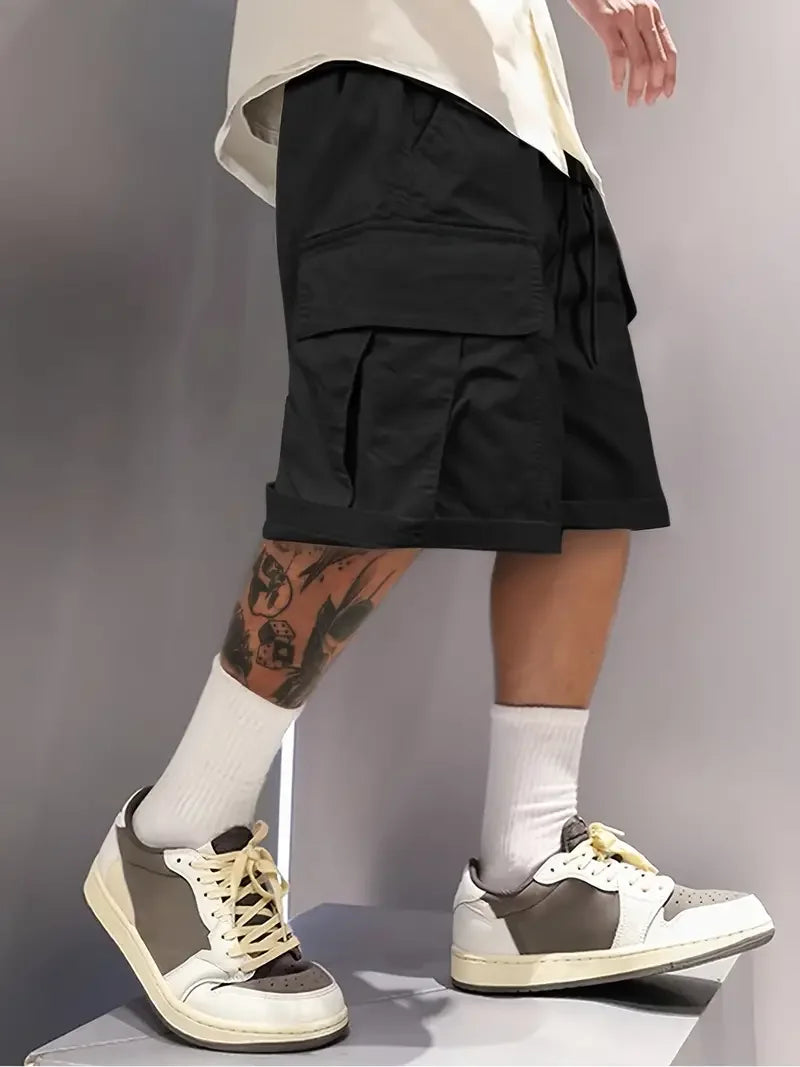 Summer Men's Cargo Shorts