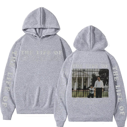 The Life of Pablo Inspired Album Cover Graphic Hoodies