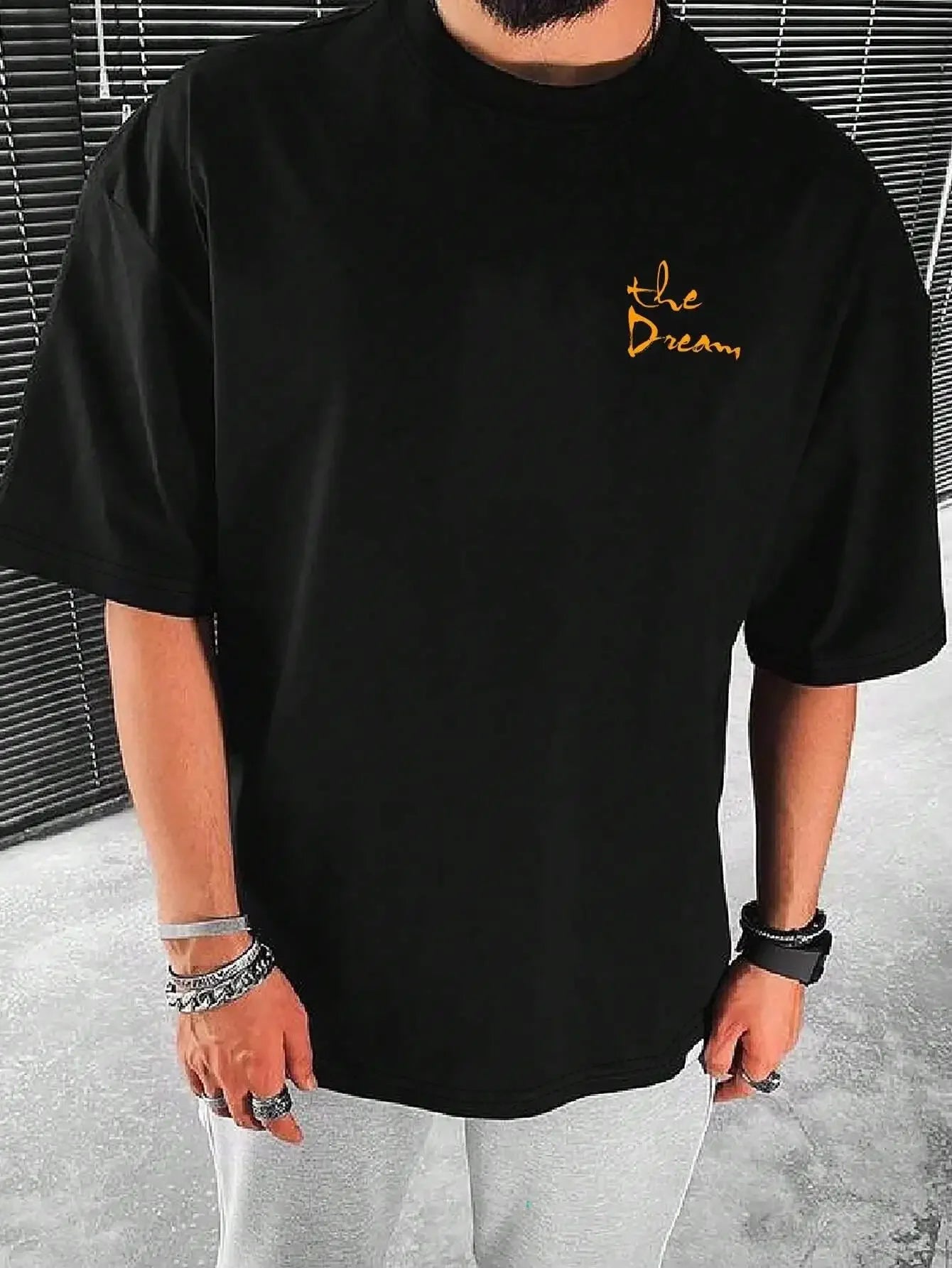 Streetwear Don'T Dream Your Life Live Your Dream T-Shirt