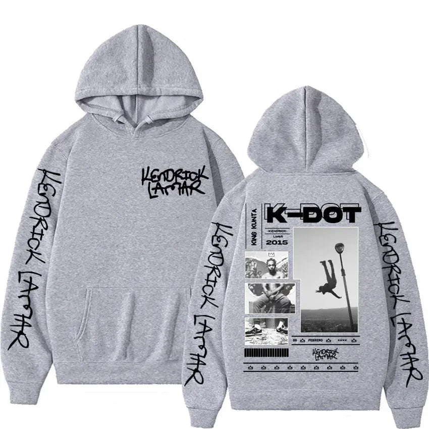 Rapper Kendrick Lamar King Kunta Cover Hoodies