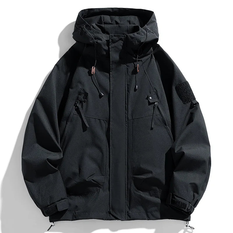 Windbreakers Hooded Jacket