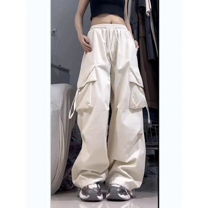 Retro Cargo Pants Women