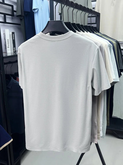 Luxury men's short sleeve T-shirt
