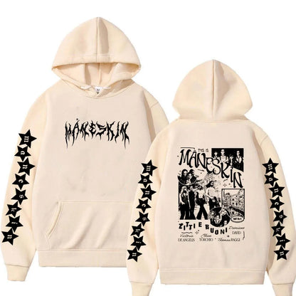Maneskin Double Sided graphic print