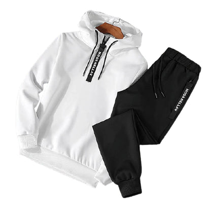 Men's Sweatshirt Set Hoodies+Sweatpants Tracksuit