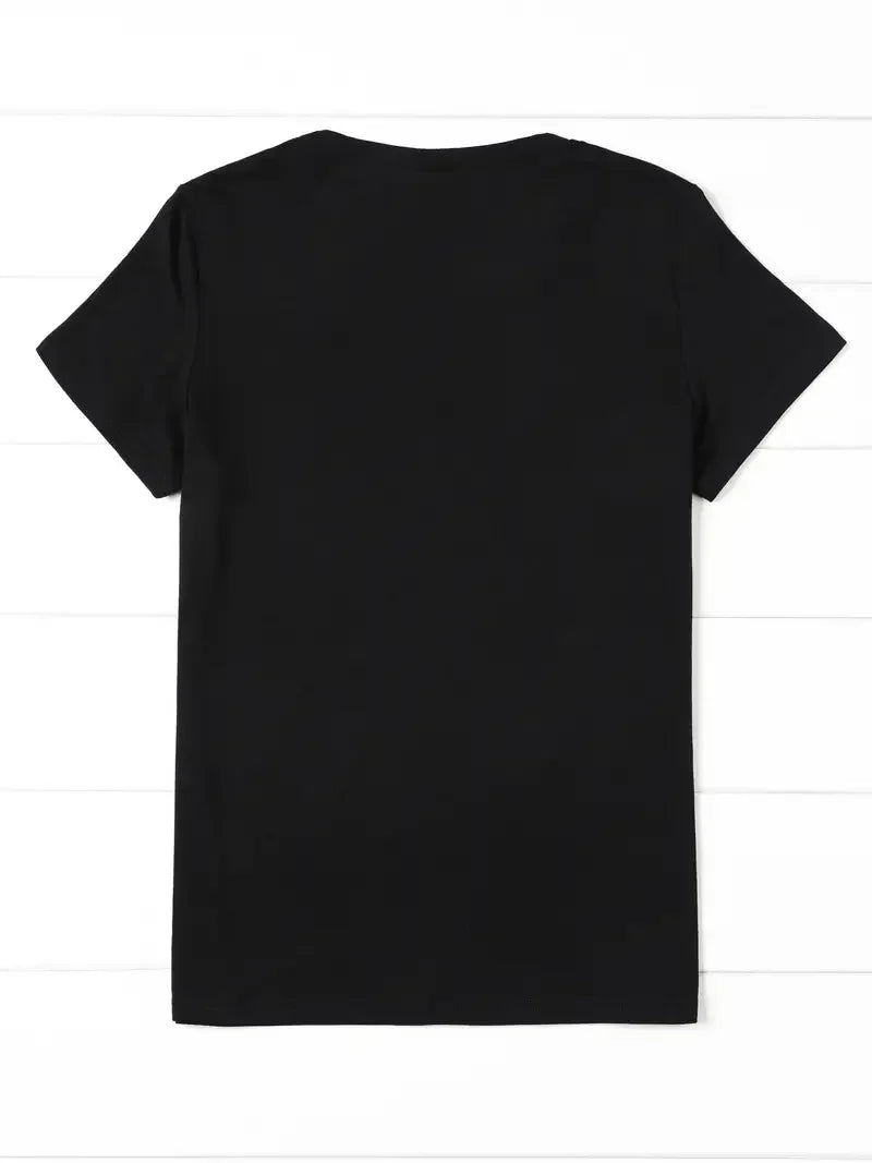 Women'S Casual Graphic T-Shirt