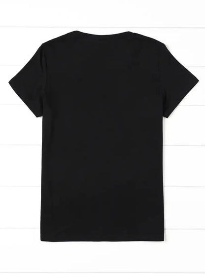 Women'S Casual Graphic T-Shirt