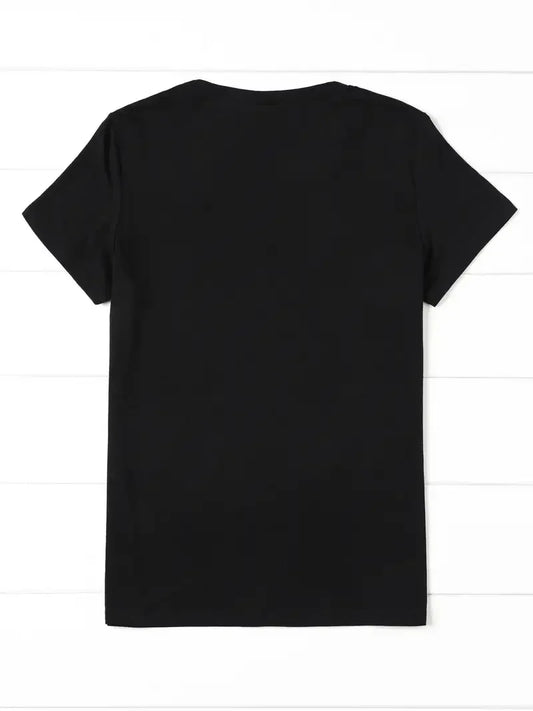 Women'S Casual Graphic T-Shirt