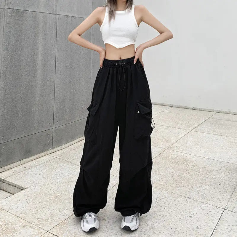 Retro Cargo Pants Women