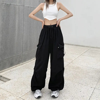 Retro Cargo Pants Women