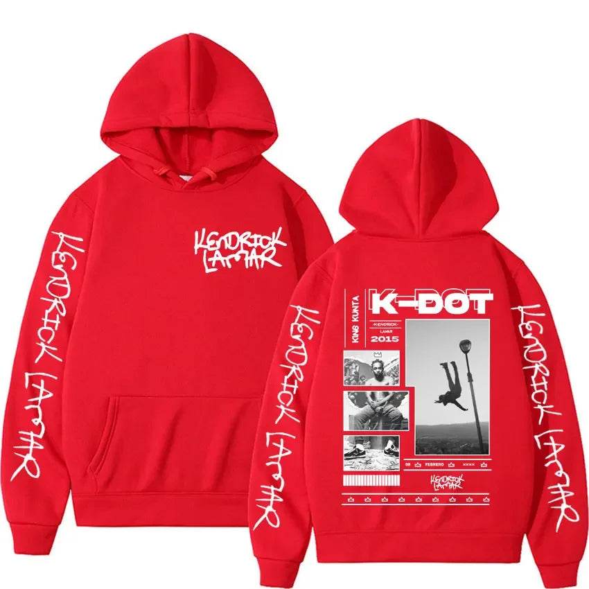 Rapper Kendrick Lamar King Kunta Cover Hoodies