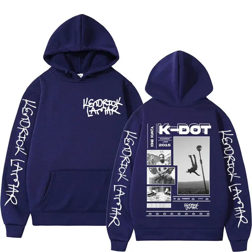 Rapper Kendrick Lamar King Kunta Cover Hoodies