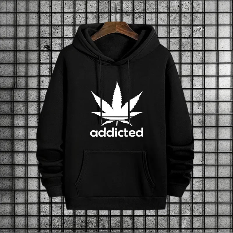 Tracksuit Hoodie + Sweatpants Urban Casual Fashion Comfort