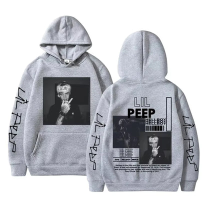 Rapper Lil Peep Hell Boy Crybaby Graphics Hoodies