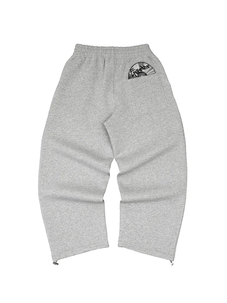 Trendy High Street Retro Casual Streetwear Men's