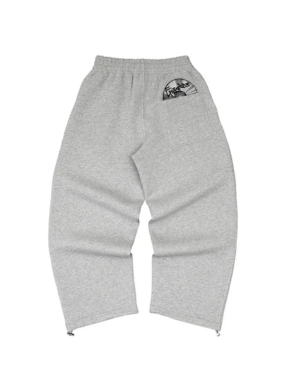 Trendy High Street Retro Casual Streetwear Men's