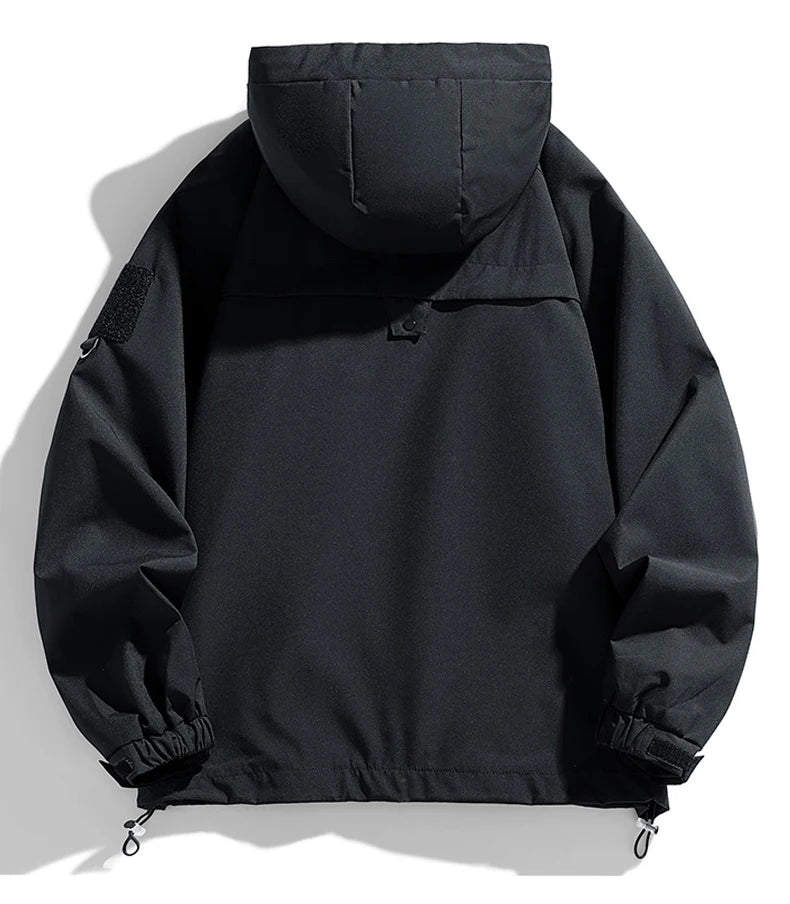 Windbreakers Hooded Jacket