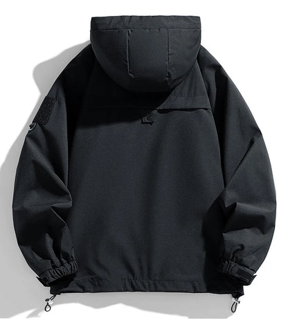 Windbreakers Hooded Jacket