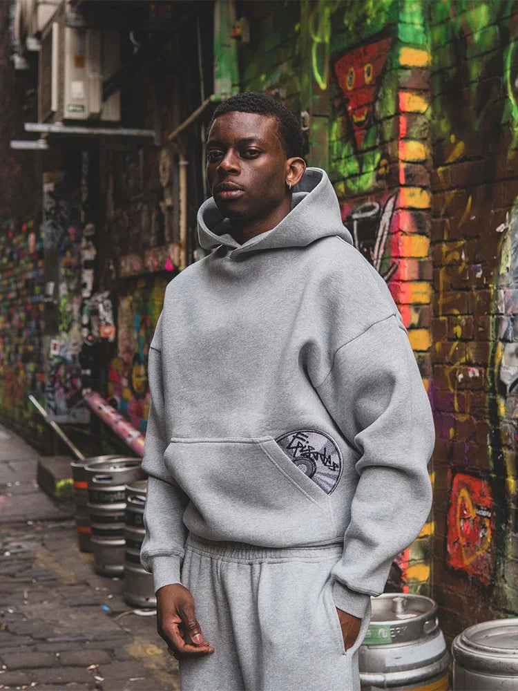 Trendy High Street Retro Casual Streetwear Men's