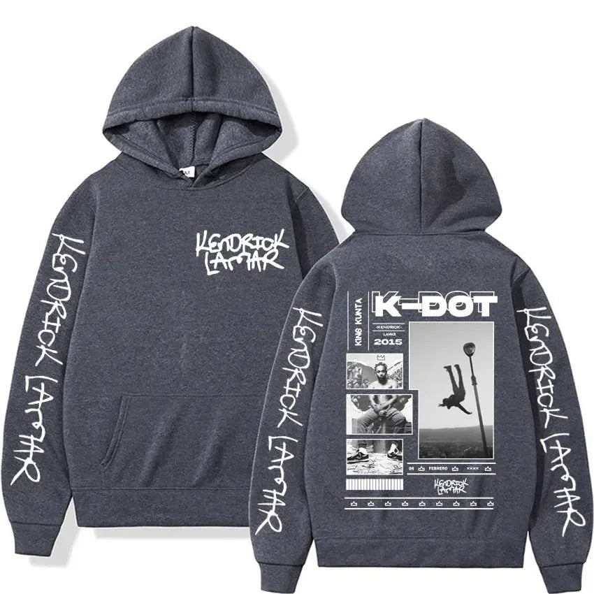 Rapper Kendrick Lamar King Kunta Cover Hoodies