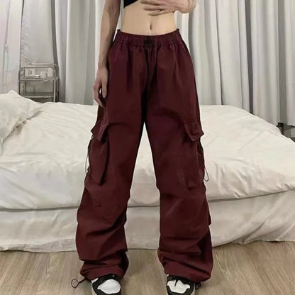 Retro Cargo Pants Women