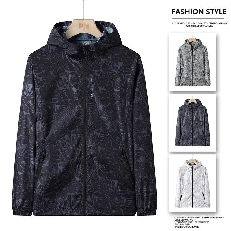 Thin Outdoor Windbreakers Summer Fashion