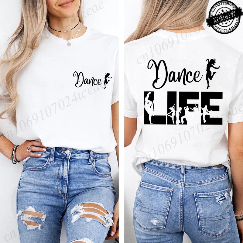 Women'S Casual Graphic T-Shirt