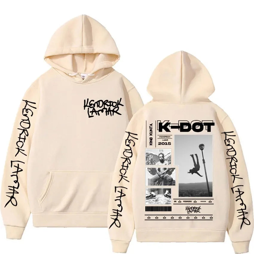 Rapper Kendrick Lamar King Kunta Cover Hoodies