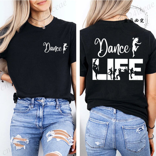 Women'S Casual Graphic T-Shirt
