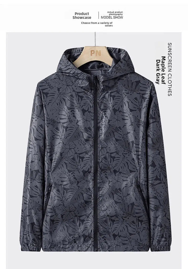 Thin Outdoor Windbreakers Summer Fashion
