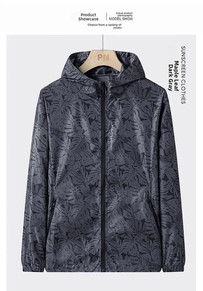 Thin Outdoor Windbreakers Summer Fashion