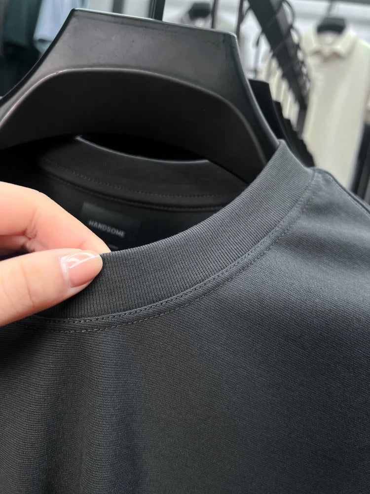 Luxury men's short sleeve T-shirt