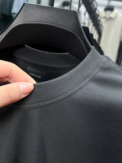 Luxury men's short sleeve T-shirt