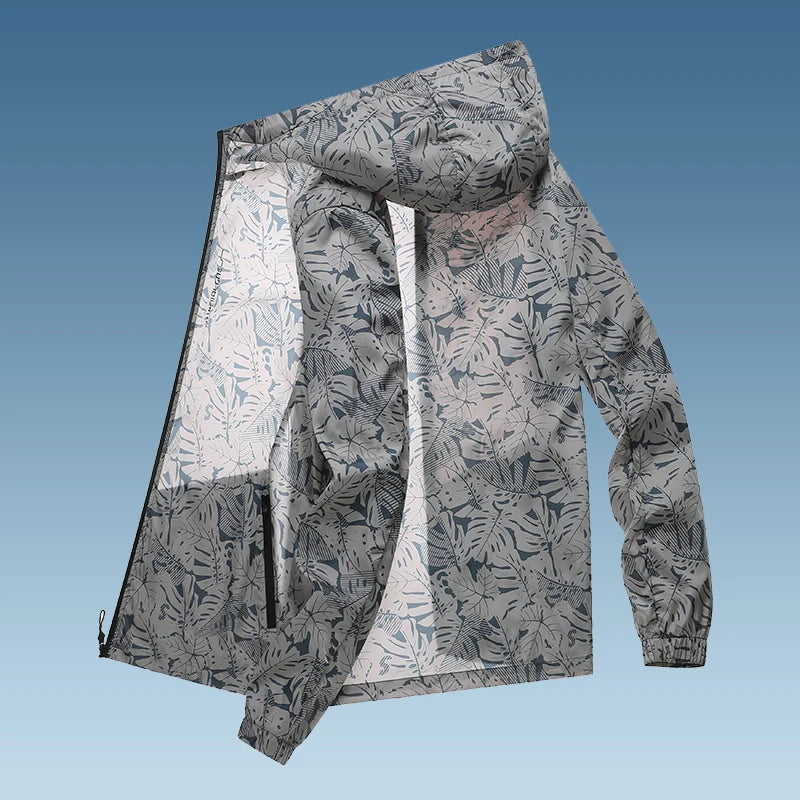 Thin Outdoor Windbreakers Summer Fashion