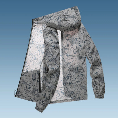 Thin Outdoor Windbreakers Summer Fashion