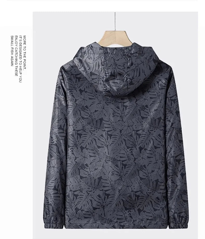 Thin Outdoor Windbreakers Summer Fashion