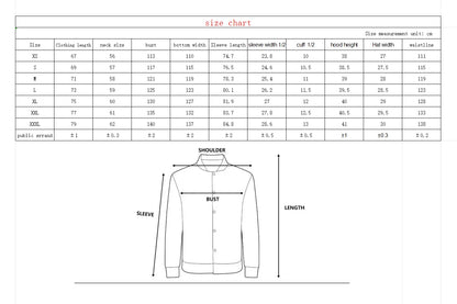 Men's hooded jacket spring and autumn hoodie