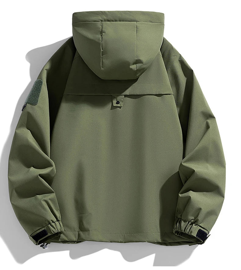 Windbreakers Hooded Jacket