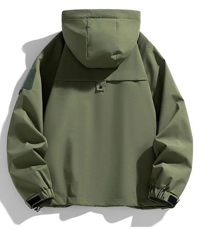Windbreakers Hooded Jacket