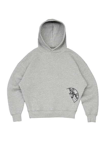 Trendy High Street Retro Casual Streetwear Men's