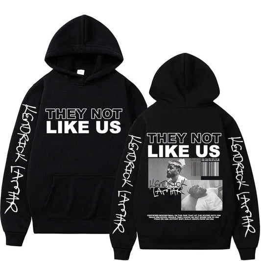 They Not Like Us Album Rapper Kendrick Lamar Hoodies