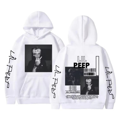 Rapper Lil Peep Hell Boy Crybaby Graphics Hoodies